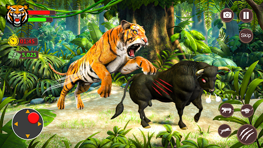Tiger Games 3d Tiger Simulator