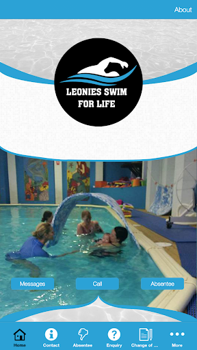 Leonie's Swim For Life App Screenshot 1 - AppWisp.com