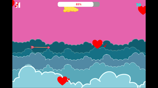 Android application Cupid's Arrow: Valentine Quest screenshort