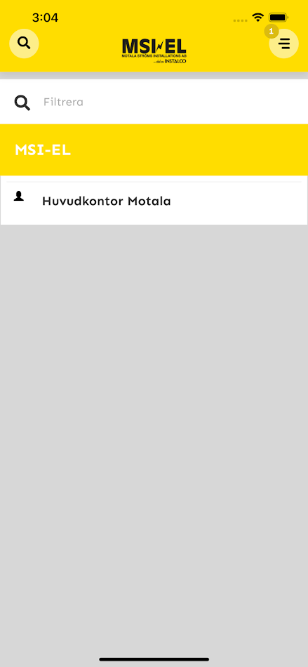 #4. MSI EL (Android) Podle: Roxx Communication Group AB