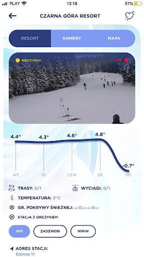 WebCamera Ski - Dla narciarzy Screen 3