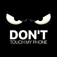 Don't Touch My Phone HD Lock Screen