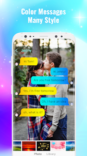 Messenger - Led Messages, Chat, Emojis, Themes