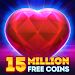 Love Slots: Free Fruit Machines &amp; 777 Casino Games 1.55.7