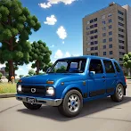 Lada Niva City Drive Simulator