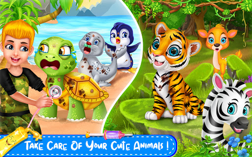 Summer Vacation Girl Game screenshot 20