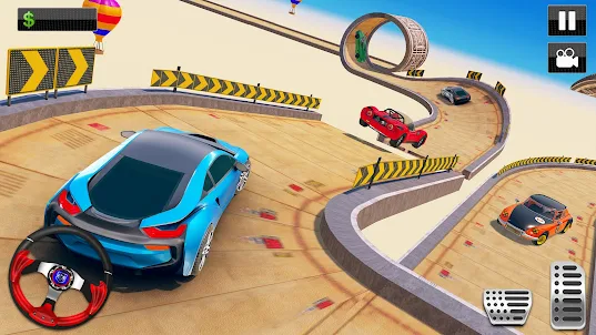 Mega Ramp 特技賽車遊戲 3D
