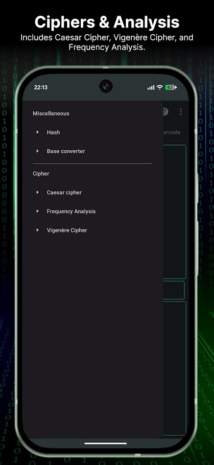 #5. Text Converter - Base64,Binary (Android) Ved: TERA RESEARCH LAB COMPANY LIMITED