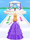 screenshot of Princess Race: Wedding Games