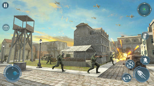 Call of Sniper World War: Special Forces WW2 Games screenshots 2