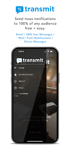 Transmit Notifications Screenshot 1 - AppWisp.com