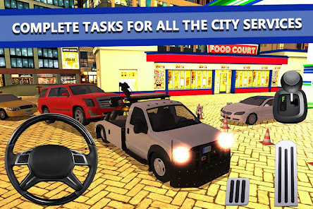 Imágen 3 Emergency Driver Sim: City Her android