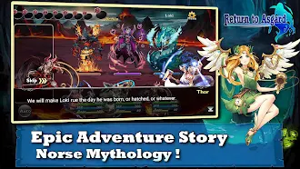 Game screenshot Return to Asgard (Fantasy RPG) hack