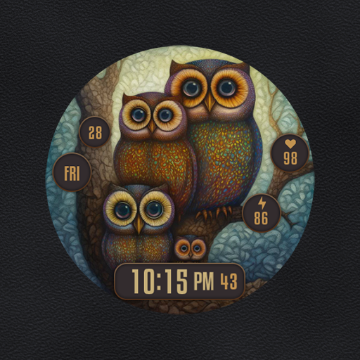 W-Design WOS116 - Watch Face logo