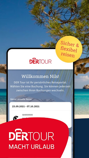 Mein DERTOUR Screenshot 1 - AppWisp.com