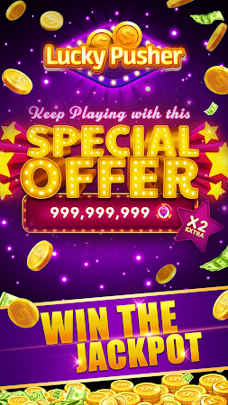 Game screenshot Lucky Cash Pusher Coin Games hack