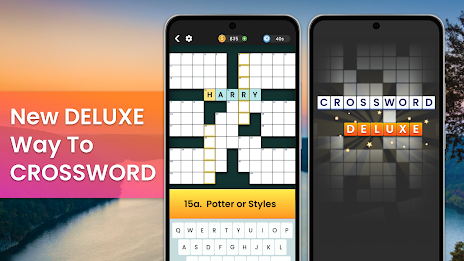 Crossword Deluxe: Word Puzzles poster 17