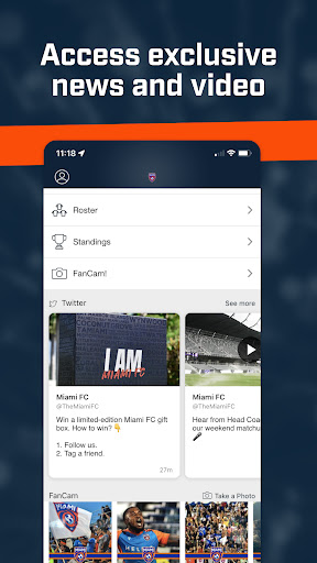 Miami FC Screen 2
