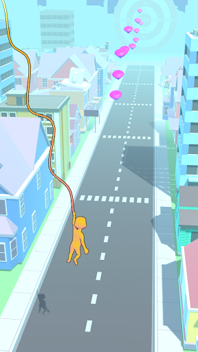 Android application Swing Race Star screenshort