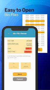 Bin File Opener and Bin Viewer