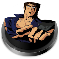 NANI  Omae wa mou Shindeiru  Kenshiro Button