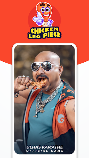 Android application Chicken Leg Piece Fun Race screenshort