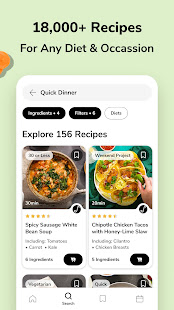 SideChef: Recipes, Meal Planner, Grocery Shopping  Screenshots 15