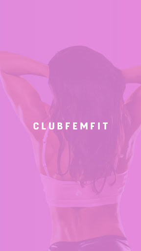 Android application ClubFemFit screenshort