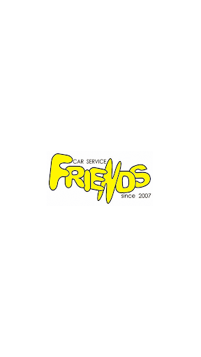 Android application CarServiceFRIENDS screenshort