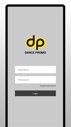 Android application Dance Promo screenshort