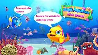 Magic Aquarium - Fish World - Screenshot 2