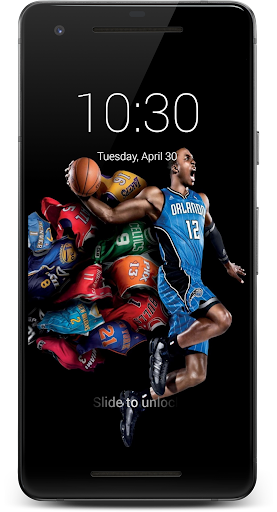 Basketball NBA HD Lock Screen