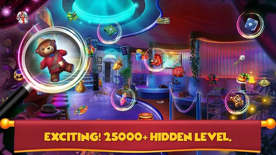 Hidden Object Escape to World