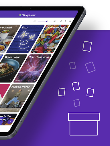 Screenshot of Shooglebox