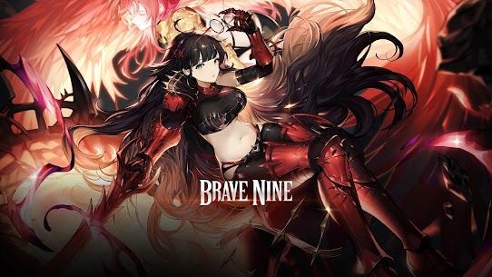 Brave Nine – Tactical RPG MOD APK 2.29.6 (MOD Menu) 2