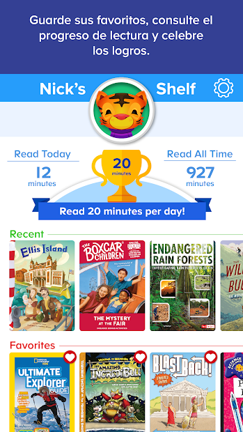 Imágen 6 ReadingIQ android