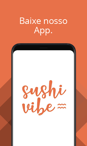 Android application Sushi Vibe screenshort
