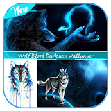 Wolf Blood Darkness wallpaper icon