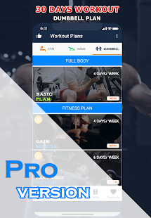 Gym Workout - Fitness & Bodybuilding, Home Workoutスクリーンショット 3