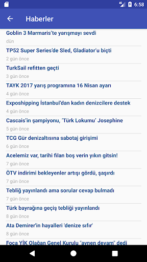 TurkSail Screen 2