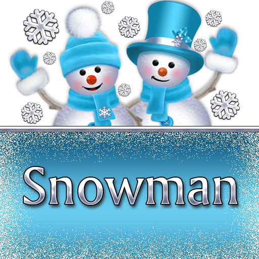 Snowman Go SMS theme logo