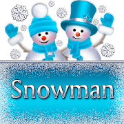 Snowman Go SMS theme MOD