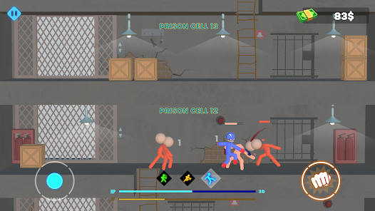 Stickman Escape - Hell Prison  screenshots 14