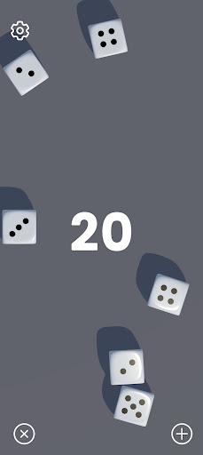 Dice Screen 3