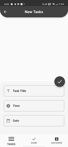 Todo App Screen 3