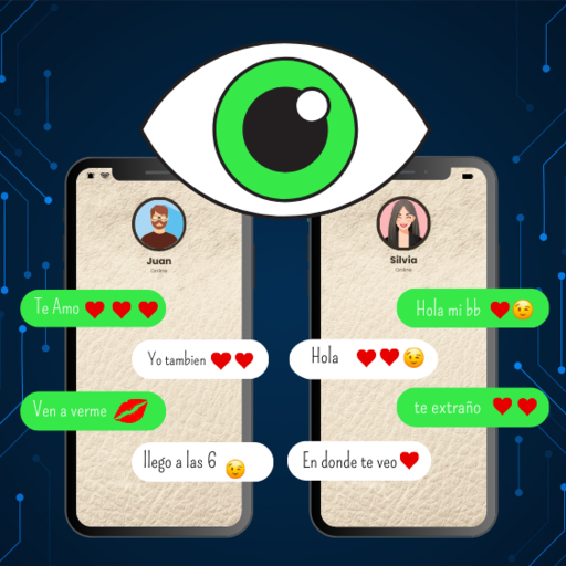 Con Quien Chatea Mi Pareja logo