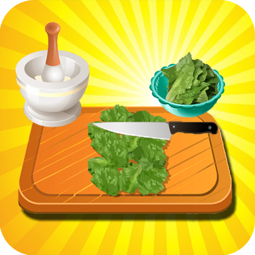 girls games salad cooking game