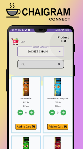 Chaigram Connect Screen 3