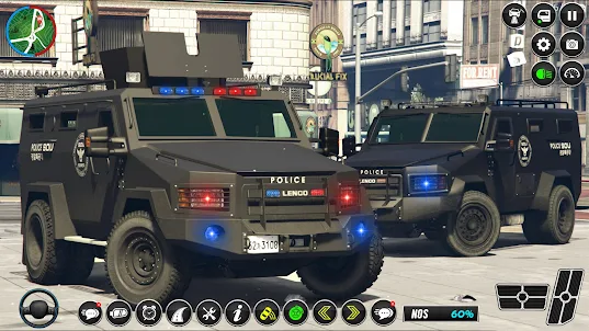 Русский полиция машина игра 3D