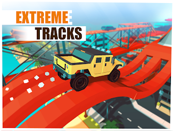 Skill Test - Extreme Stunts Racing Game